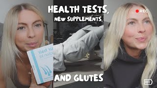 MAKING CHANGES TO BETTER ME  Food intolerance test AND results my fave glute session and more [upl. by Yggam243]