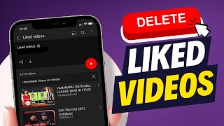 How to Quickly Delete All Liked Videos on YouTube [upl. by Asile]