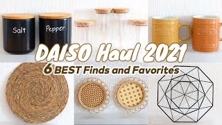 DAISO JAPAN HAUL  6 BEST Finds and Favorites DAISO Kitchen and Dining Items100 yen shop haul [upl. by Waki]