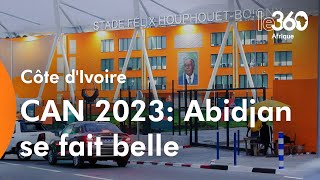 CAN Comment les Ivoiriens se mobilisent pour accueillir lévénement [upl. by Lasiaf]