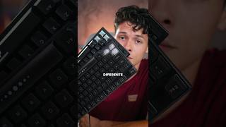 isso aqui não é teclado gamer kk semimecanico viral pcgamer hardware keyboard shorts [upl. by Sidman]