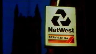 National Westminster NatWest Bank advert 1 of 2  16th April 1991 UK television commercial [upl. by Onairam]