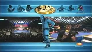 Mistico vs La Sombra vs Volador Jr vs Felino [upl. by Eceeryt]