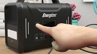 Energizer POWERWIN PPS320 Portable Power Station [upl. by Tyrone403]