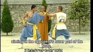 Shaolin kung fu 6 duels liu he quan form 1 of 4 [upl. by Ahseram]