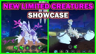 New Limited Creatures Zolbatros and Friglinx Showcase  Creatures Of Sonaria [upl. by Eiresed]