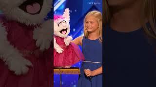 Darci Lynne Audição emocionante Americas Got Talent LEGENDADO [upl. by Namzzaj]