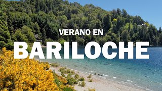 Especial BARILOCHE como nunca lo viste Primavera  Verano [upl. by Lail]