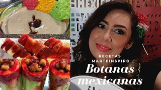 Botanas Mexicanas Rápidas Faciles y simples  colaborativo [upl. by Medina]