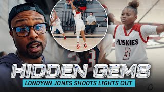 TOP PLAYER in the NATION Shoots the LIGHTS OUT LONDYNN JONES IS COLD  HIDDEN GEMS [upl. by Annait171]