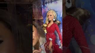 Bobbie’s MariahCarey Barbie Holiday Doll Confessions ❤️🌟 doll mariahcarey barbie holiday [upl. by Benenson]