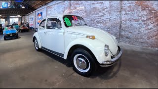 1970 Volkswagen Beetle SOLD at McGinty Motorcars [upl. by Newbill]