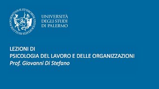 Lezione n 3 La motivazione al lavoro teorie e modelli [upl. by Ahsoet]