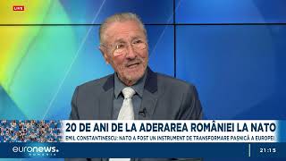 De ce România nu a intrat în NATO în 1997 ”Exista o componentă foarte puternică de influență a KGB” [upl. by Stephen418]