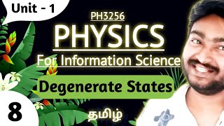 Degenerate states in Tamil  Physics for Information Science in Tamil [upl. by Durwin225]