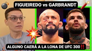 FIGUEIREDO vs CODY GARBRANDT💥 festival de excampeones en UFC 300‼️ [upl. by Gerladina]