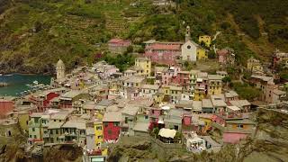 Cinque Terre Italy 4KUHD [upl. by Sailesh317]