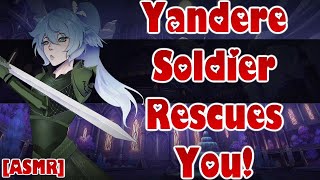 Yandere Soldier Rescues You ASMRAudio Roleplay F4A Willing Listener Loyal Possessive [upl. by Jill]