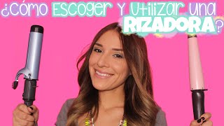 Ondas GLAM  ¿Como Escoger y Utilizar una RIZADORA [upl. by Broddie]