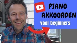 Piano akkoorden Formule  Zo speel je razendsnel elk majeur en mineur akkoord akkoorden pianoles [upl. by Ainala233]