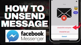 How to Unsent Messages on Messenger 2024 [upl. by Abercromby]