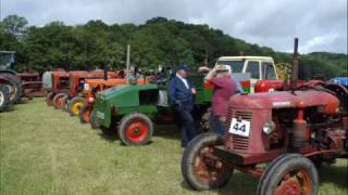 PHOTO GALLERY of Vintage Steam Rally Coney Green Farm Stourport 12th July 2009 [upl. by Akimehs]