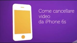 Come cancellare video da iPhone 6s [upl. by Kersten]