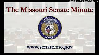 Audio The Missouri Senate Minute for May 13 2024 [upl. by Nayrb]