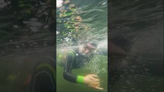 My first open water swim was a mile long across Ullswater Lake District swimming triathlon [upl. by Eaver]