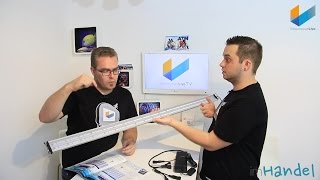 EHEIM powerLED Stripes Marine  REVIEW  Meerwasser Live TV [upl. by Trebor]