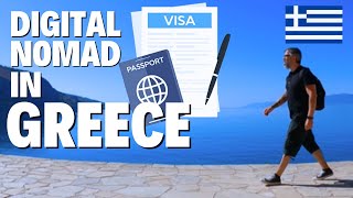 Greece Digital Nomad Visa THIS IS THE MOST IMPORTANT VISA Requirement [upl. by Gonta]