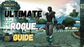 ULTIMATE Rogue Guide for 1st Phase SoD WoW PvE amp PvP Builds  Runes  Rotation  BiS Items  Talents [upl. by Derry]