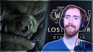 Asmongold Reacts to quotLost Honorquot WoW Cinematic [upl. by Lawley351]