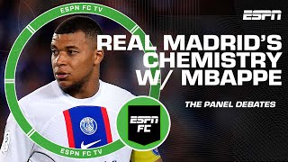 Real Madrid have a different dynamic than PSG Hislop on Mbappe’s potential impact  ESPN FC [upl. by Llenol]