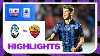 Atalanta 21 Roma  Serie A 2324 Match Highlights [upl. by Allisirp216]