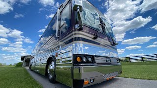 AMAZING 2001 Prevost Liberty coach soldLiberty lady classic [upl. by Lasser]