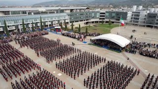 Giuramento degli Allievi Marescialli Carabinieri dell11 Corso [upl. by Amsed189]