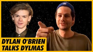 Dylan OBrien Reveals How He First Met Thomas BrodieSangster in our Flashback Memory Game [upl. by Tracey]