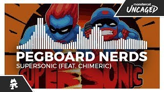 Pegboard Nerds  Supersonic feat Chimeric Monstercat Release [upl. by Mindy]