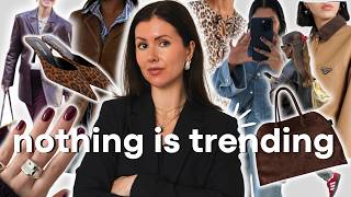 10 Fall 2024 Fashion Trends That Arent Really Trends At All [upl. by Alhsa]