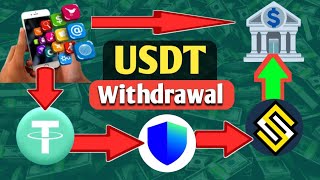 USDT Withdrawal करने का आसान तरीका  Usdt withdrawal kaise kare  Sun Crypto deposit kaise kare [upl. by Firahs]