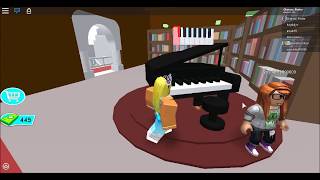 ROBLOX Rob Mr Richs Mansion part 1 [upl. by Cony]