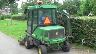 JOHN DEERE 1515 GRAS MAAIER [upl. by Brindle]