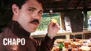 El Chapo  ¿Qué hace Marco de la O cuando no está grabando [upl. by Einnod]