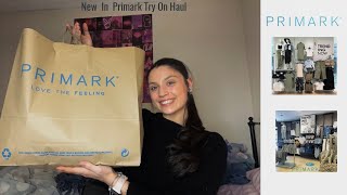 PRIMARK TRY ON HAUL 2024  new in Primark ✨ [upl. by Ajiam]