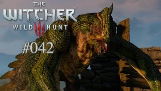 Lets Play The Witcher 3 042 Deutsch Full HD  Ciri und der Basilisk [upl. by Aryn]