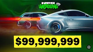 FASTEST Way to Make Money in VOL 7  NFS Unbound Online [upl. by Ofloda]