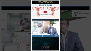 Bulky Uterus health fibroiduterus fibroidtreatment [upl. by Kuster]