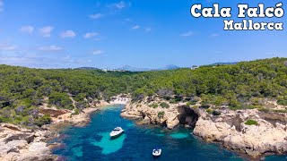 Cala Falcó  beach video  Mallorca [upl. by Enailil]