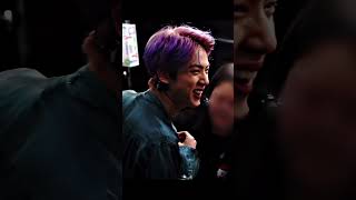 purple jin 😌 youtube shorts youtubeshorts jin bts [upl. by Ibmat318]